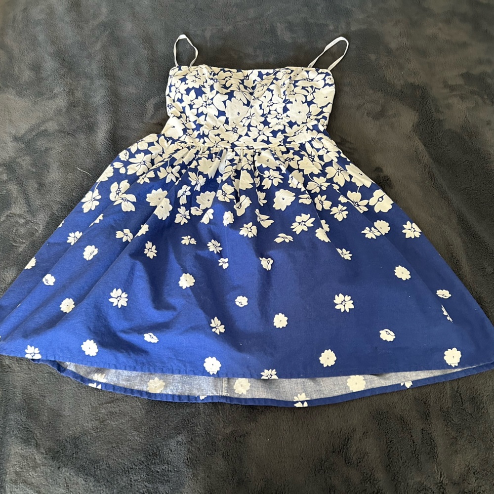 Strapless dress